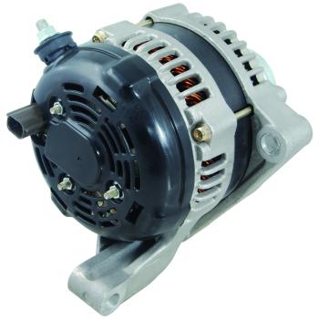 2002 Chrysler Voyager Alternator WAI 13871N image 1 of 4