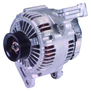 2006 Mitsubishi Raider Alternator WAI 13873N image 4 of 4