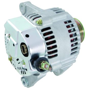 2005 Jeep TJ Alternator WAI 13876N image 1 of 2