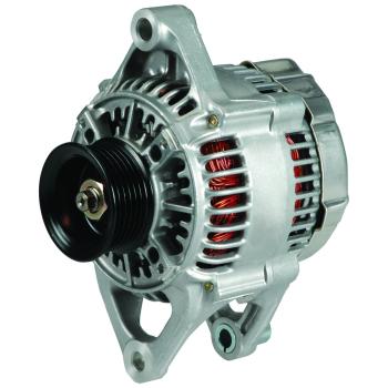 2001 Jeep TJ Alternator WAI 13877N image 2 of 2
