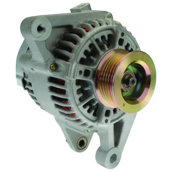 2005 Toyota Matrix Alternator WAI 13879N image 2 of 2