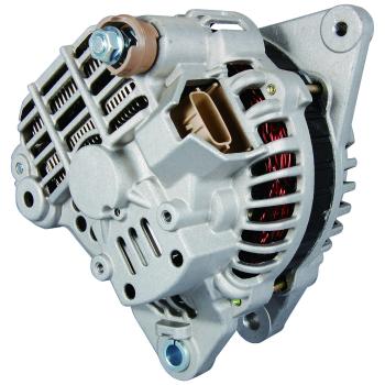 2004 Mitsubishi Eclipse Alternator WAI 13886N image 2 of 4