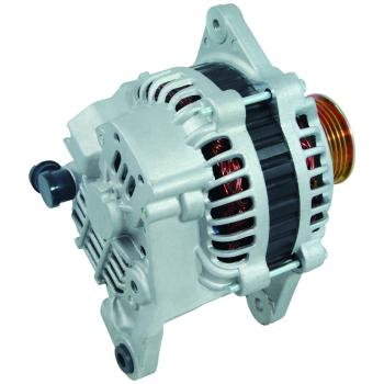2000 Subaru Legacy Alternator WAI 13889N image 1 of 2