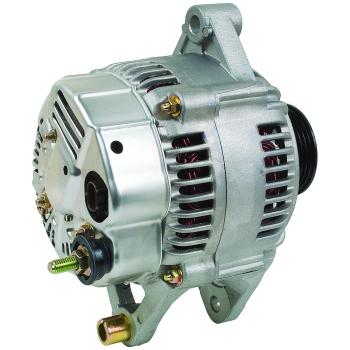 2002 Dodge Dakota Alternator WAI 13899N image 1 of 2