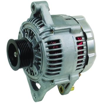 2002 Dodge Dakota Alternator WAI 13899N image 2 of 2