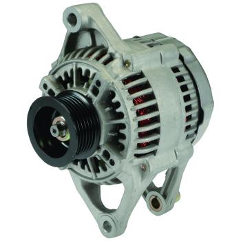 2001 Jeep Cherokee Alternator WAI 13906N image 2 of 2