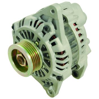 2004 Mitsubishi Eclipse Alternator WAI 13929N image 2 of 2
