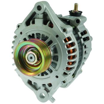 2006 Nissan Sentra Alternator WAI 13937N image 2 of 2