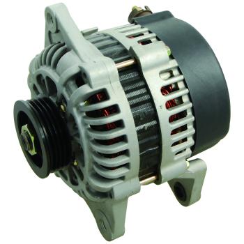 2000 Kia Sephia Alternator WAI 13948N image 2 of 2