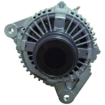2005 Jeep TJ Alternator WAI 13961N image 3 of 4