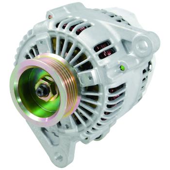 2003 Dodge Intrepid Alternator WAI 13964N image 2 of 2