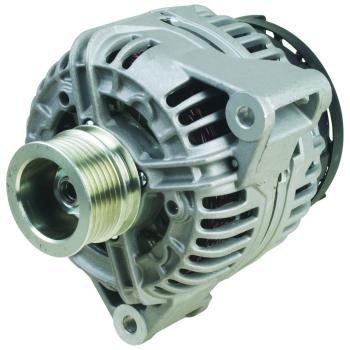 2002 Mercedes-Benz C230 Alternator WAI 14001N image 2 of 2