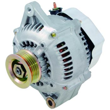 1987 Isuzu Impulse Alternator WAI 14679N image 2 of 2
