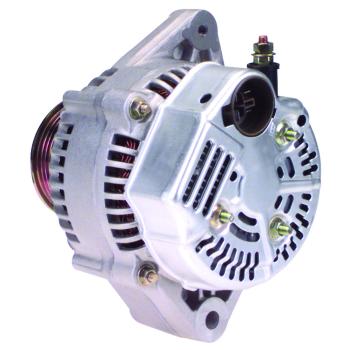 1987 Honda Prelude Alternator WAI 14680N image 1 of 2