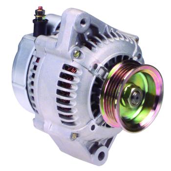 1987 Honda Prelude Alternator WAI 14680N image 2 of 2