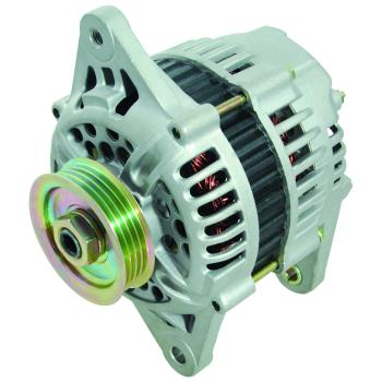 1987 Nissan Pulsar NX Alternator WAI 14719N image 2 of 2