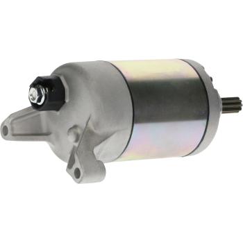 2017 Yamaha XVS1300A V Star 1300 Tourer Starter Motor WAI 16024N image 3 of 4