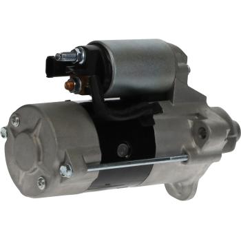 2019 Cadillac ATS Starter Motor WAI 16031N image 3 of 4