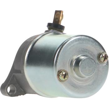 2005 Yamaha YW50 Zuma Starter Motor WAI 16078N image 2 of 4