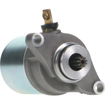 2005 Yamaha YW50 Zuma Starter Motor WAI 16078N image 3 of 4