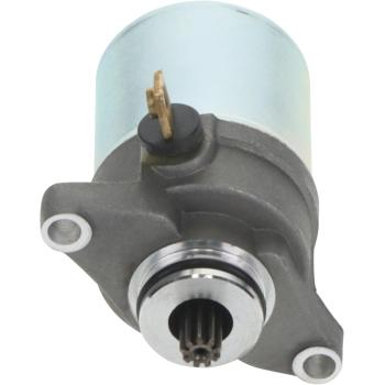2005 Yamaha YW50 Zuma Starter Motor WAI 16078N image 4 of 4