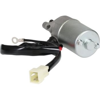2010 Yamaha XF50 C3 Starter Motor WAI 16085N image 3 of 4