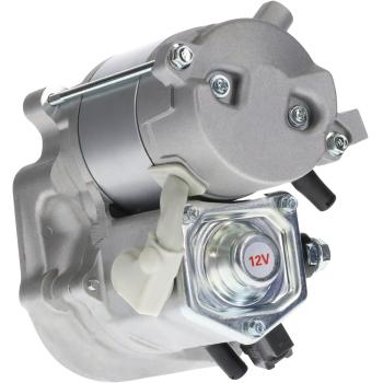 2016 Toyota Tacoma Starter Motor WAI 16370N image 2 of 4