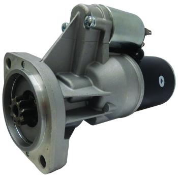 1983 Nissan Maxima Starter Motor WAI 16584N image 2 of 2