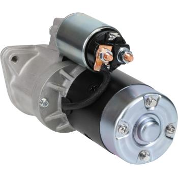 1984 Mitsubishi Starion Starter Motor WAI 16720N image 4 of 4