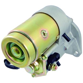 1987 Isuzu Pickup Starter Motor WAI 16739N image 1 of 2