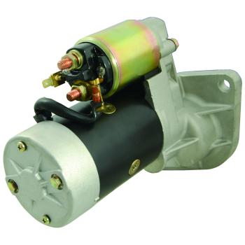 1982 Isuzu I-Mark Starter Motor WAI 16740N image 1 of 2