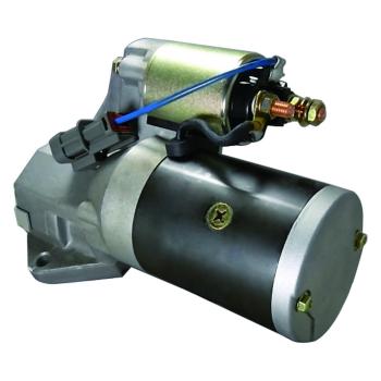 1987 Nissan Maxima Starter Motor WAI 16807N image 1 of 2