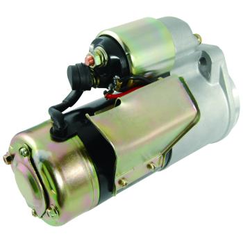 1989 Nissan D21 Starter Motor WAI 16817N image 1 of 2