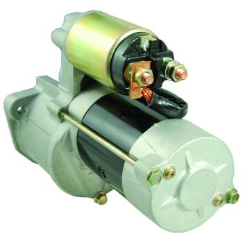 1984 Mitsubishi Mighty Max Starter Motor WAI 16854N image 1 of 2