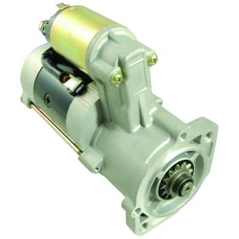 1984 Mitsubishi Mighty Max Starter Motor WAI 16854N image 2 of 2