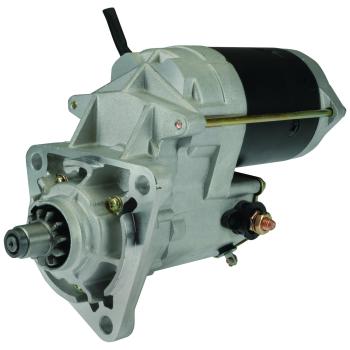 1994 Isuzu FTR Starter Motor WAI 16881N image 2 of 2