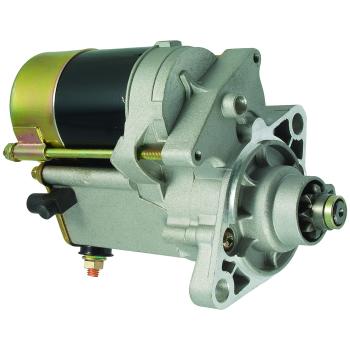 1987 Acura Integra Starter Motor WAI 16913N image 2 of 2