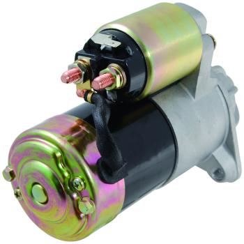 1990 Mitsubishi Van Starter Motor WAI 16939N image 1 of 2
