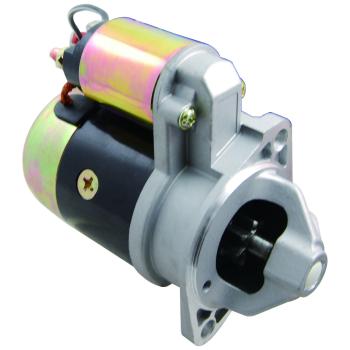 1994 Nissan D21 Starter Motor WAI 16992N image 2 of 2