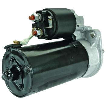 2001 Volkswagen Jetta Starter Motor WAI 17030N image 1 of 2
