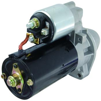 1992 Mercedes-Benz 190E Starter Motor WAI 17039N image 1 of 2