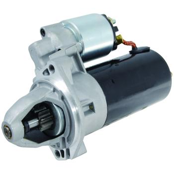 1992 Mercedes-Benz 190E Starter Motor WAI 17039N image 2 of 2