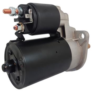 1992 Volkswagen Panel Starter Motor WAI 17066N image 2 of 4