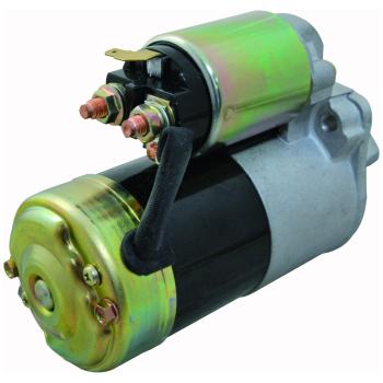 1994 Mitsubishi Mighty Max Starter Motor WAI 17131N image 2 of 4