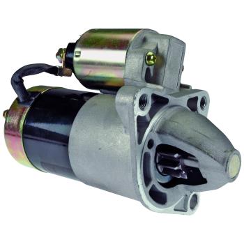 2000 Kia Sephia Starter Motor WAI 17132N image 2 of 2