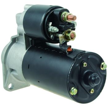 1990 BMW 525i Starter Motor WAI 17140N image 1 of 2