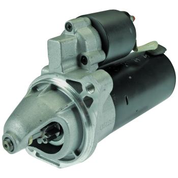1997 Jaguar Vanden Plas Starter Motor WAI 17149N image 2 of 2