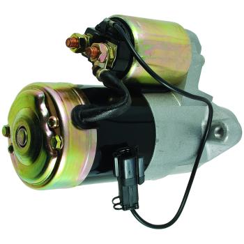 1995 Nissan Axxess Starter Motor WAI 17161N image 1 of 2