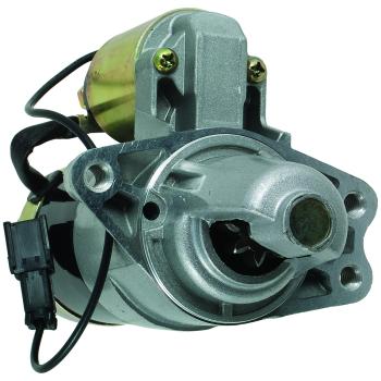 1995 Nissan Axxess Starter Motor WAI 17161N image 2 of 2