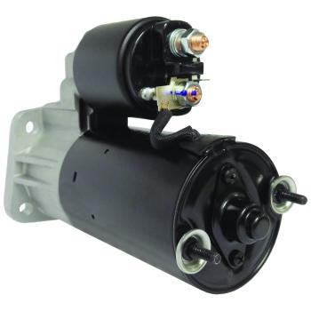 1989 Alfa Romeo Spider Starter Motor WAI 17164N image 1 of 2